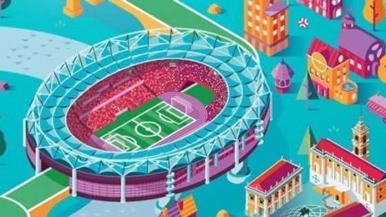 Per Euro 2020 concerto dentro il Colosseo 