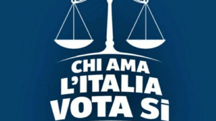CasaPound in campo per il referendum, attacca la “giustizia progressista”: “Falli piangere, vota sì”