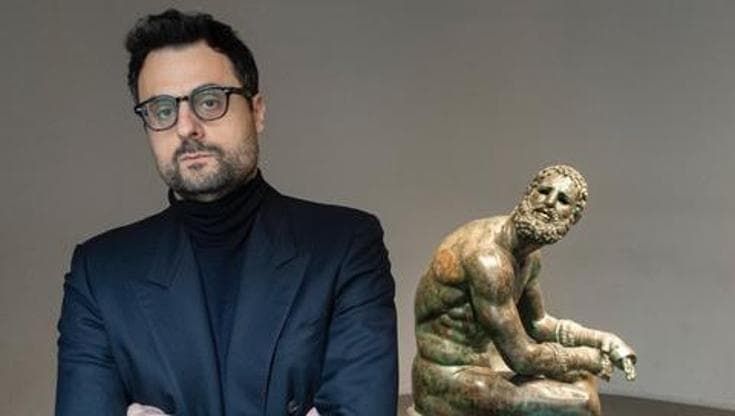 Capri, pugni e poesia alla Certosa di San Giacomo. Tinti legge versi ispirati al “Pugile a riposo”