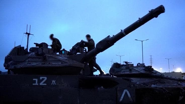 Libano: una seconda Divisione militare israeliana si aggiunge alle operazioni via terra
