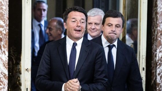 Calenda e Renzi, "reunion" storica a Milano: "Come Romina e Albano"
