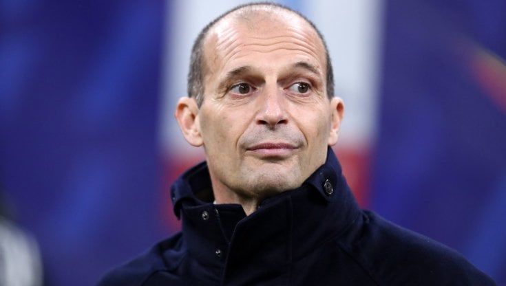 Allegri: "L'obiettivo non cambia. Il tridente Dybala-Morata-Vlahovic? Se corrono..."