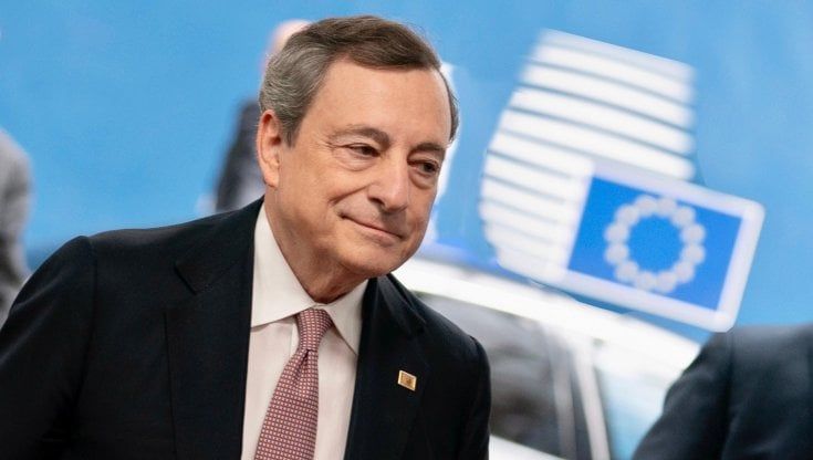 Draghi, il 16 viaggio a Kiev per l'ingresso in Ue