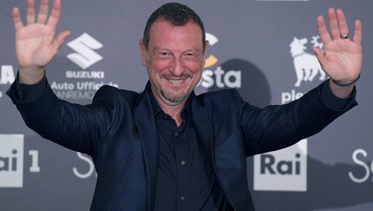 Amadeus: "Sarà il Sanremo della gioia e della leggerezza". "Fiorello? L'ho stressato dalla scorsa estate..."
