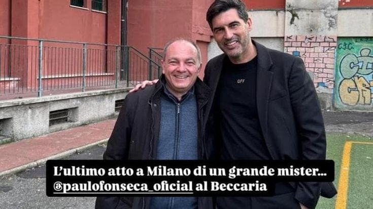Il Natale dei ragazzi in carcere: al Beccaria la partita con Fonseca e la visita di Sala