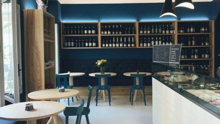 Così com’è" l’elegante gastronomia che si trasforma in bistrot