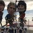 Rolling Stones esultano per il carnevale di Viareggio