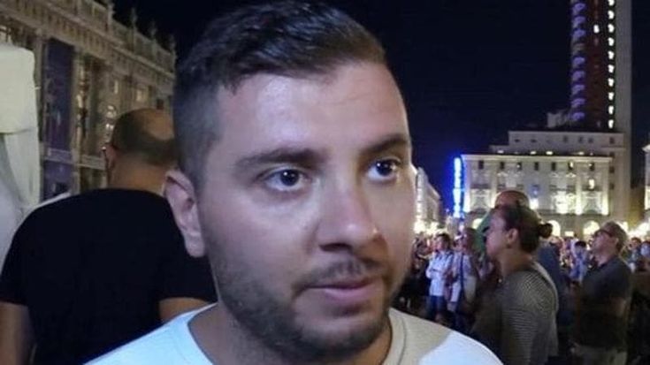 Il leader dei No Vax rilancia il caos a Torino