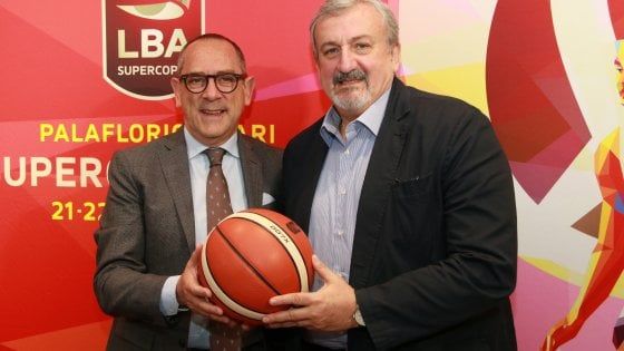 Basket, serie A: Bari sarà teatro della Supercoppa 2019