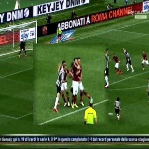 Gomitata di Chiellini a Pjanic, procura Figc al giudice: "S&igrave; a prova tv"