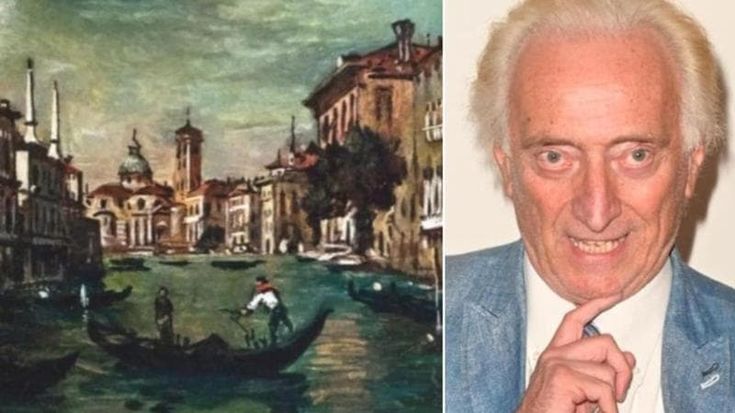 Amedeo Goria e il quadro sparito: “All’asta un De Chirico rubato a mio padre”