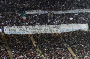 Ma cosa faranno<br />adesso i tifosi?