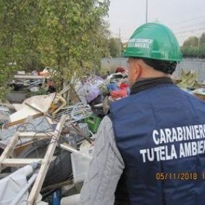 Scoperta una discarica abusiva in via della Salute