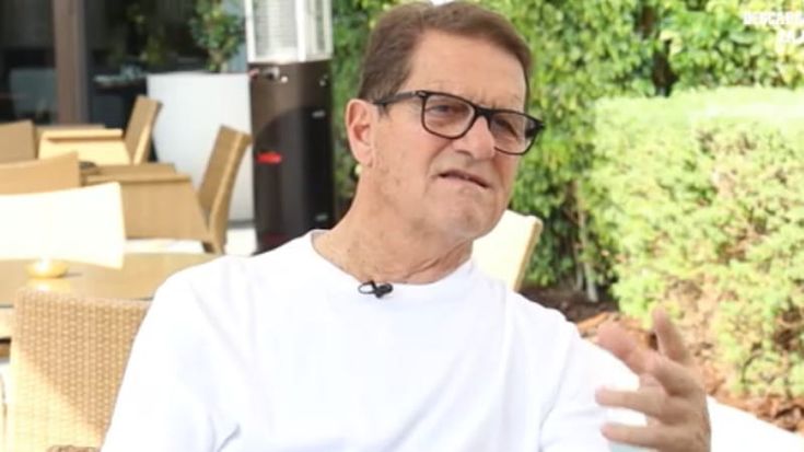 Capello: “Gli arbitri sono una mafia”