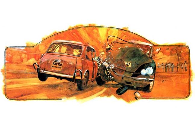 DS story, l’avventura della Londra - Sidney del 1968