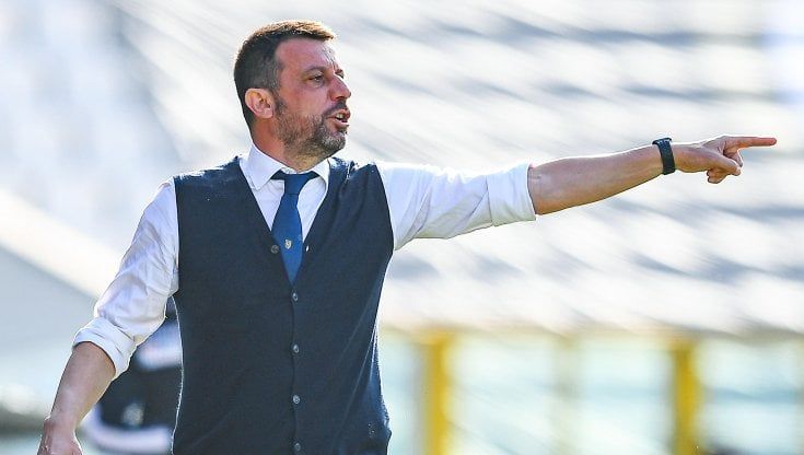 Parma, D'Aversa: "Abbiamo buttato altri punti che alla fine pesano"
