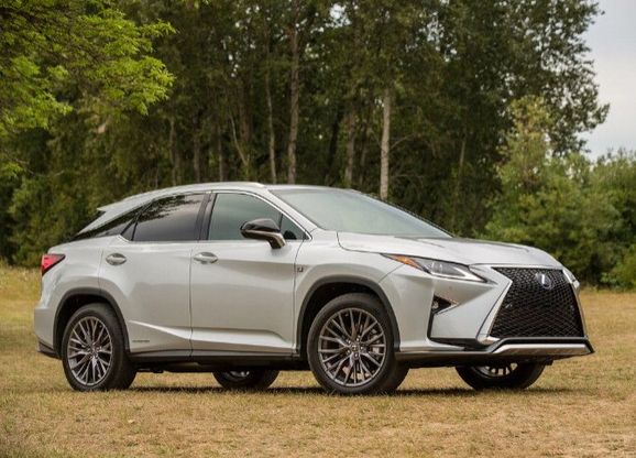 Lexus RX 450h F Sport