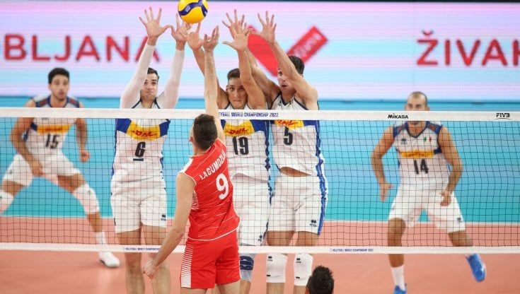 Mondiali volley, Italia già qualificata agli ottavi: 3-0 alla Turchia