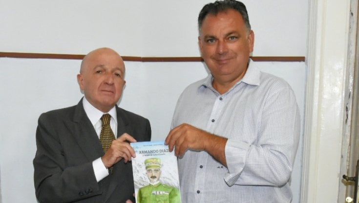 Un libro per celebrare Armando Diaz, il generale napoletano che guidò le truppe alla vittoria