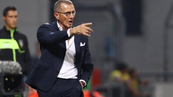 Empoli, Andreazzoli: "Siamo stati sfortunati, avremmo meritato di più"