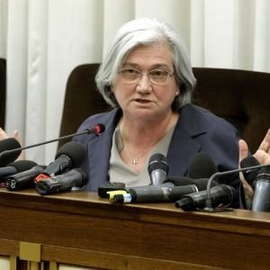 Impresentabili, Bindi: "Accuse inaccettabili, offesa l'Antimafia"