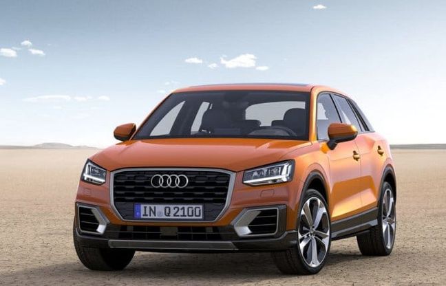 Nuovi motori per la Audi Q2