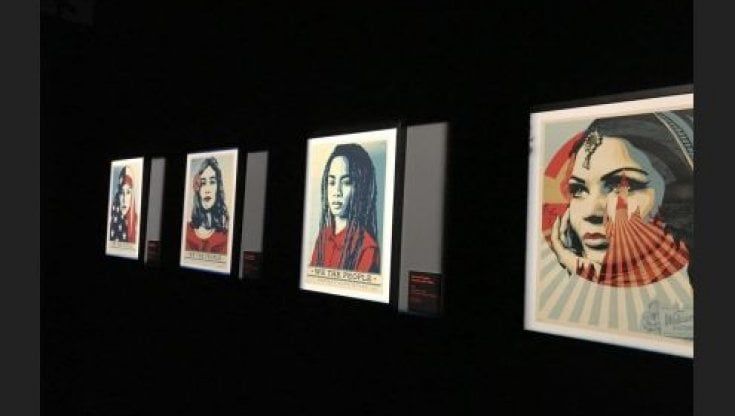 Obey e Modigliani: due mostre 'diffuse' per l'estate in Puglia 
