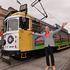 Opere d'arte su rotaia, accade a Melbourne