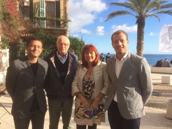Ventimiglia dedica piazza Vento Largo a Biamonti