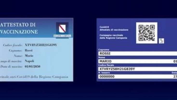 Patentino vaccinale Covid, il Lazio si prepara: basterà collegarsi a un'app o sul sito 