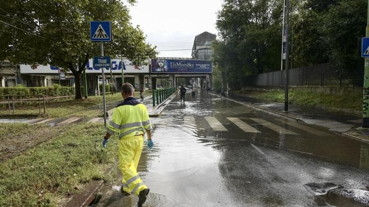 Le grandi piogge fanno di nuovo paura: Granelli “Ridurre asfalto e cemento”