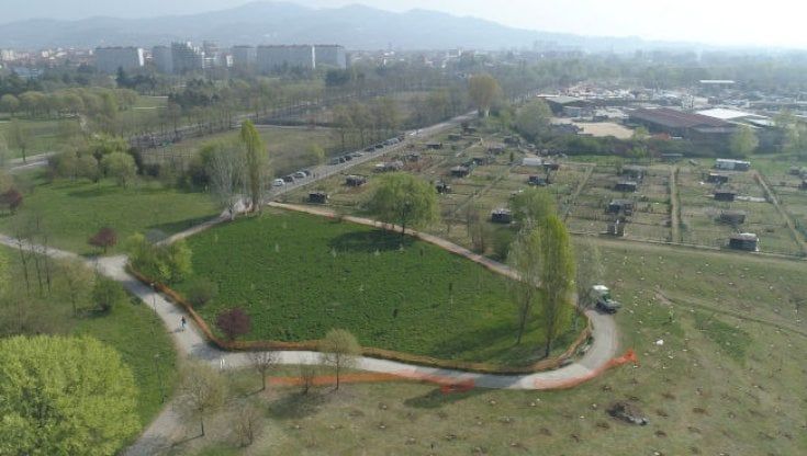 Da terra di scavo a suolo fertile: il progetto sostenibile di Torino per nuove aree verdi a Mirafiori