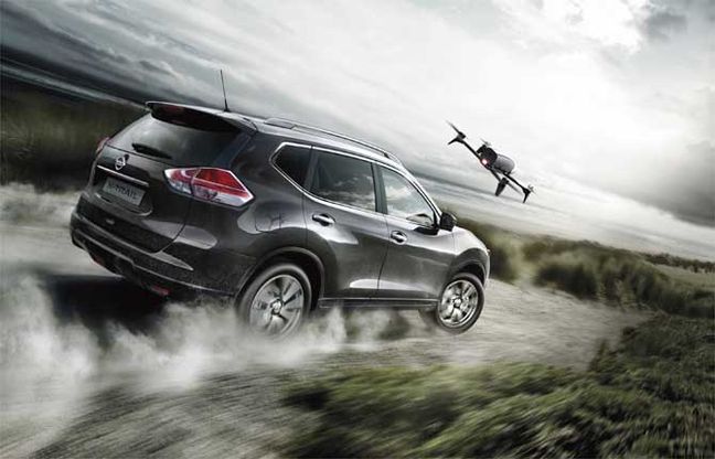 Nissan X-Trail X-Scape, il Suv con il drone