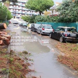 L'allerta diventa rossa sul Levante