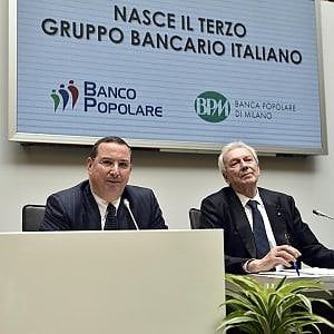 Bpm sotto pressione dopo la fusione con il Banco