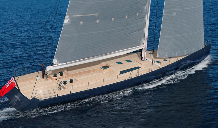 Naviga il Wally 110 33 metri di purezza