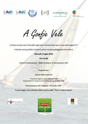 Il progetto “A gonfie vele” approda a Portovenere
