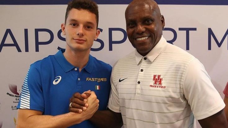 Carl Lewis: "Fissati un tempo e corri forte, questo ho consigliato a Tortu"