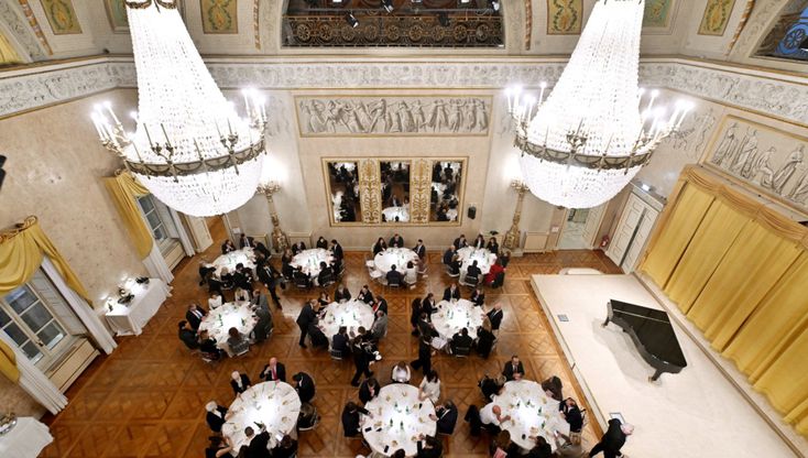 Prodotti Dop e champagne: al Regio il gemellaggio Parma-Epernay - foto
