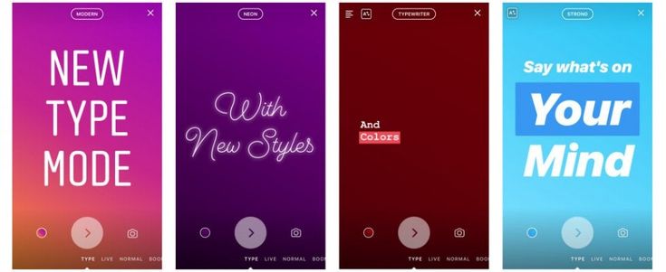 Instagram, ecco le Storie solo col testo
