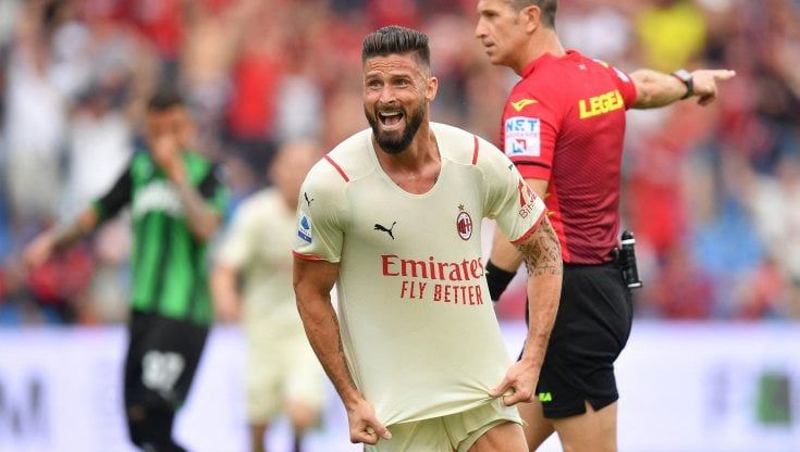 Scudetto Milan, le meraviglie del dottor Giroud: i gol decisivi non hanno età