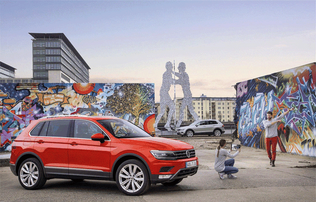 Nuova Tiguan, campionessa in sicurezza