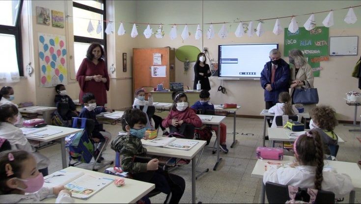 Quadraro, al via la campagna "Digitali e uguali": per la scuola 10 pc dal gruppo Gedi