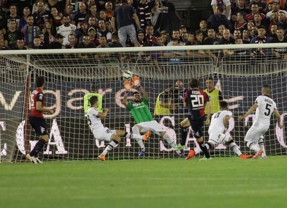 Cagliari- Parma la fotocronaca