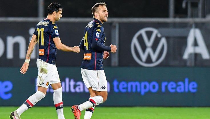 Spezia-Genoa 1-2: Destro e Criscito ribaltano tutto, Ballardini fa subito festa
