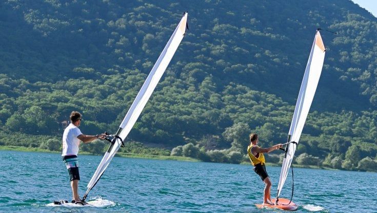 Windsurf Adaptive Challenge: cinque campioni al Windsurf Club Vico 