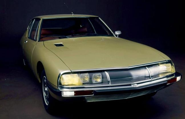Citroen e Maserati, 50 candeline per la mitica SM