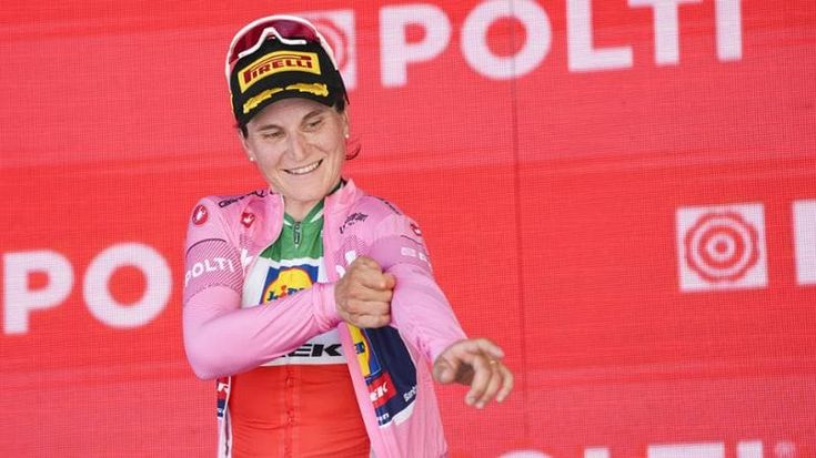 Elisa Longo Borghini vince il Giro d’Italia femminile
