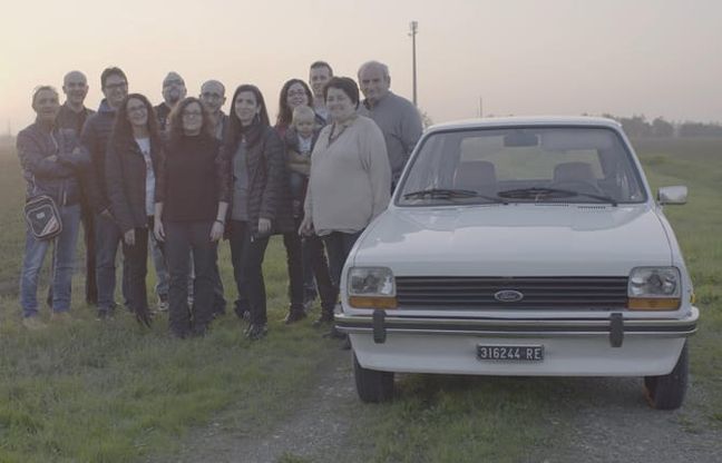 Una Ford Fiesta per 7 fratelli