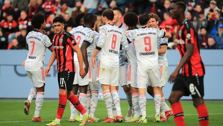 Bundesliga, Bayern Monaco da solo in vetta: Leverkusen asfaltato 5-1